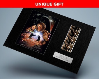 Star Wars III - Revenge of the Sith (2005) mounted film cells