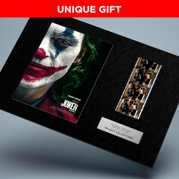 Joker (2019) montierte Filmzellen - Version 2
