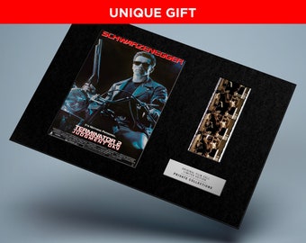 Terminator 2 - Judgment Day (1991) mounted film cells