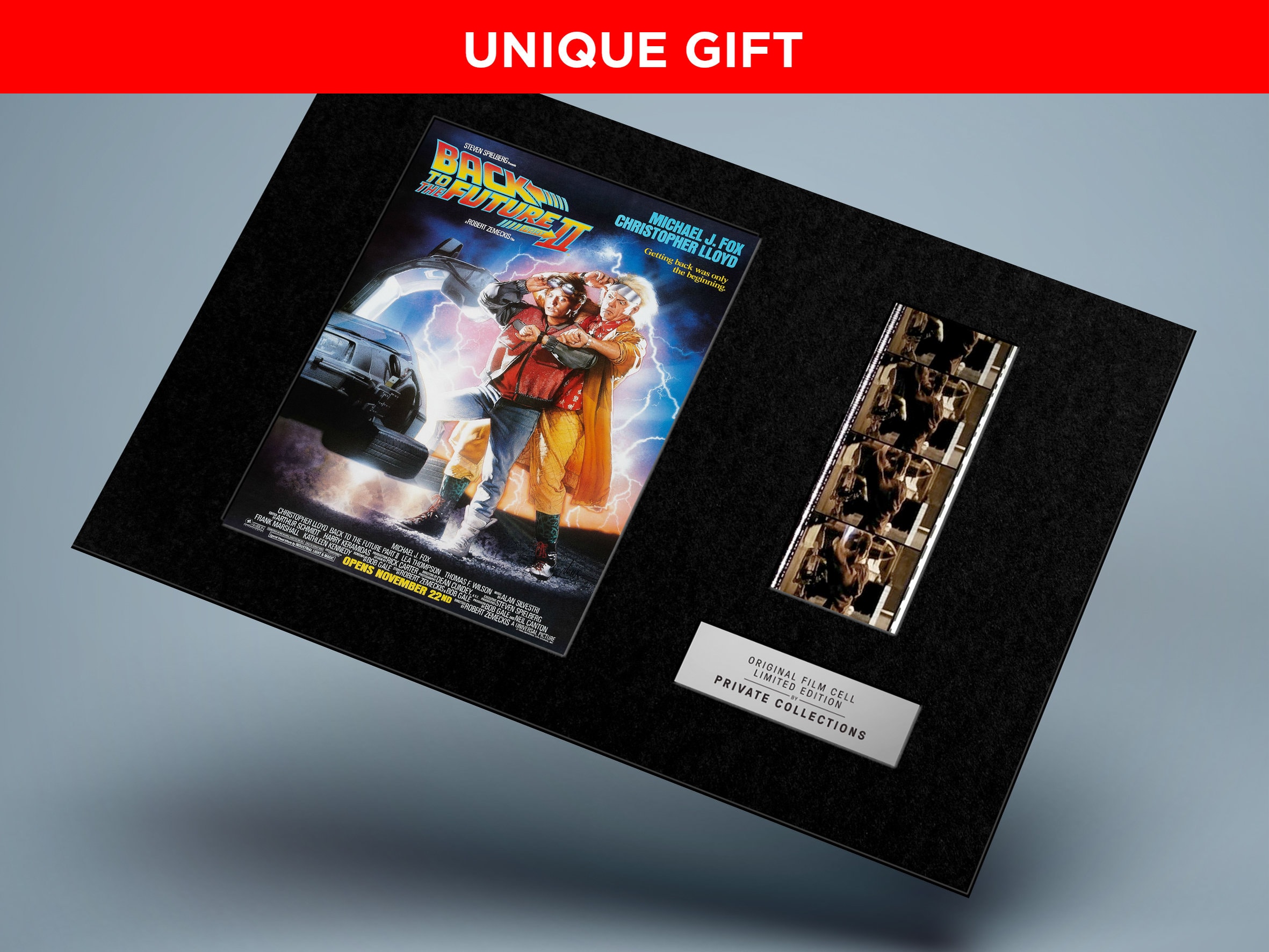Back to the Future II (1989) mounted film cells