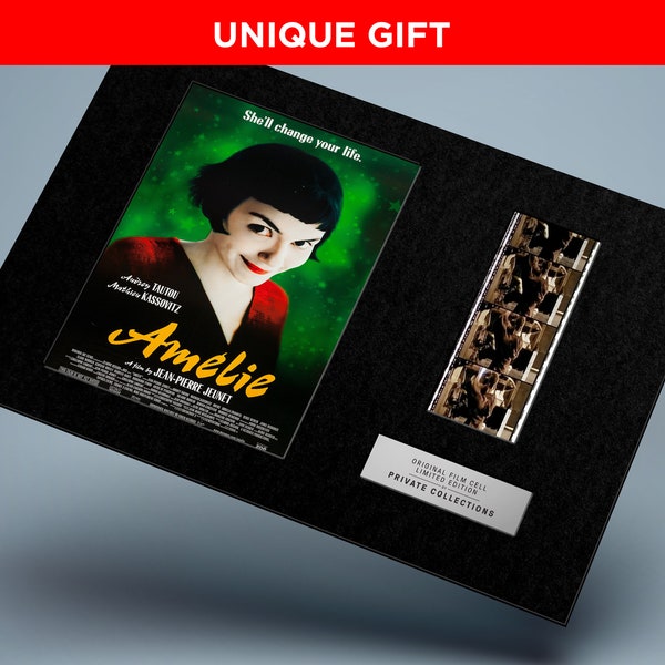 Amélie (2001) mounted film cells