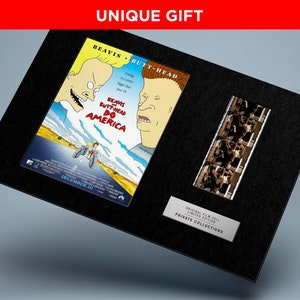 Beavis and Butt-Head Do America (1996) mounted film cells
