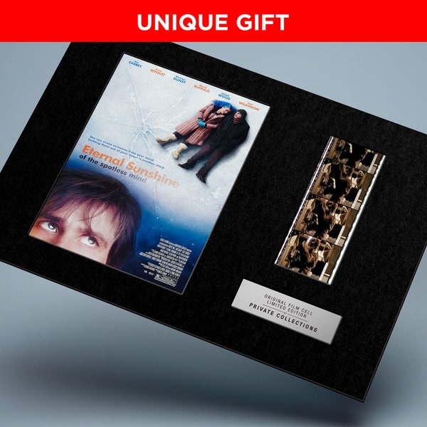 Eternal Sunshine of the Spotless Mind (2004) mounted film cells