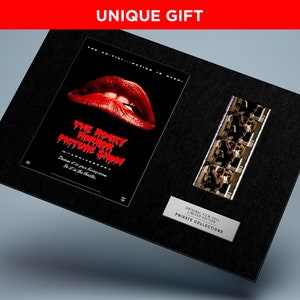 The Rocky Horror Picture Show (1975) mounted film cells