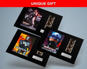 Robocop – a set of 3 films / mounted film cells