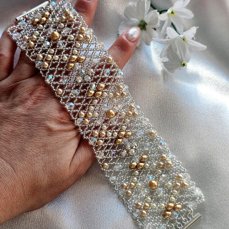 Advanced Beading Pattern - Etsy