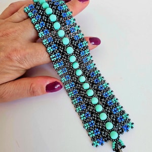 Zelfstudie kralenarmband: neo-armbandpatroon (pdf)