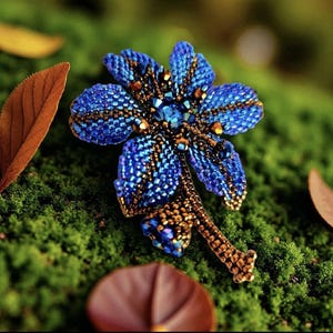 Tutorial per realizzare perline con fiori in fiore