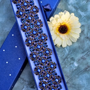 Samira Armband Perlenanleitung: PDF-Muster, Schmuckherstellung