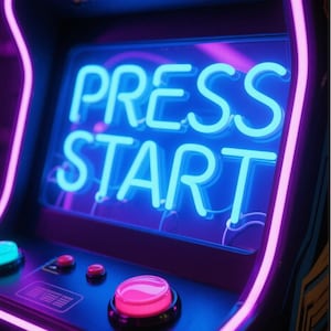 Gamertag Neon Sign,Custom Gamer Neon Light for Gaming Room,Personalized LED Sign,Gaming Setup Decor,Gift for Gamer/Streamer,Game Room Decor