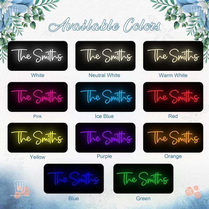 Custom neonbord naam leraar, gepersonaliseerde naam leraar led-neonlicht, welkomstdecor klaslokaal, welkomstbord leraar, cadeau voor leraar afbeelding 6