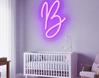Custom Name Neon Sign for Kids, Kid Room Decor, Christmas Gift for Kids, Letter Led Light, Bedroom Neon Sign Custom,Dorm Wall Art,Wall Decor