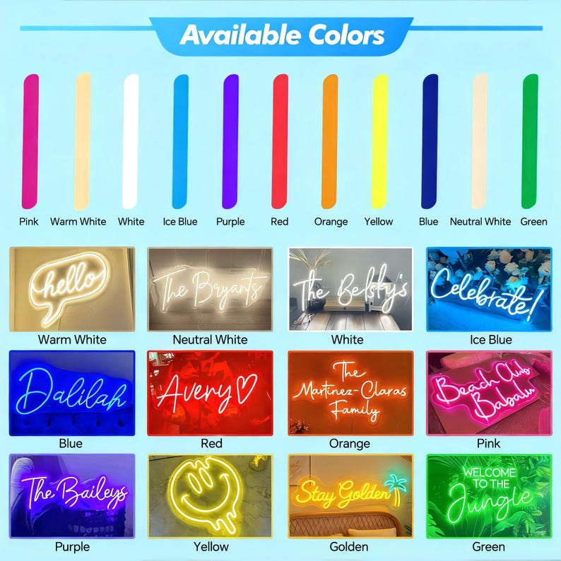Letrero de neón de béisbol para habitación infantil, Letrero de neón personalizado con nombre para niños, Regalo de béisbol para niños, Decoración para habitación de adolescentes, Regalos de béisbol para él, Luz LED imagen 8