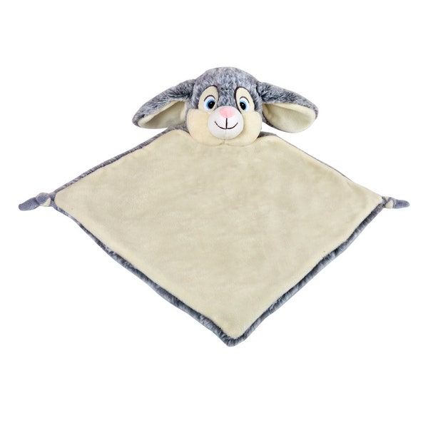 Cubbies Bunny Blankie BLANK, Ready for Embroidery, Embroidery Blanks, Personalizable Lovey, Ready to Personalize Blankie,