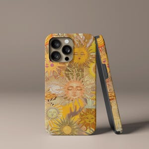 Custodia rigida per telefono con design di carte dei tarocchi per iPhone 16 15 14 13 12 11 Pro Max MagSafe Case / Custodia per telefono Samsung Galaxy S24 S23 Ultra