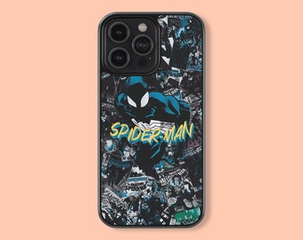 Etui na telefon Spider-Man Peter Parker Estetyczne etui na iPhone'a 17 16 15 14 13 12 11 8 Pro Max, etui Superbohatera na Samsunga S25 S24 S23 S22