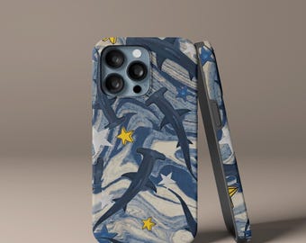 Whale Shark Collage iPhone & Galaxy Phone Case