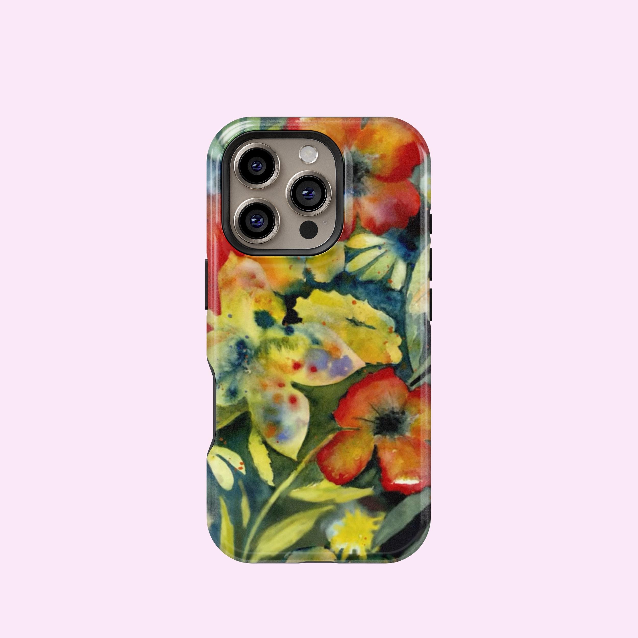 Adrianne Lenker Flower Art Phone Case: iPhone & Samsung
