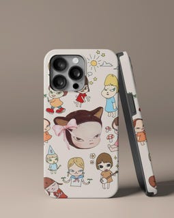 スマートフォン・携帯電話 奈良美智 iPhone 14 Pro ケース