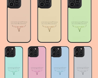 Funda para teléfono con calavera de toro de Fear Tomorrow: iPhone, Samsung Galaxy