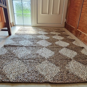 Seegras Teppich 120x180cm