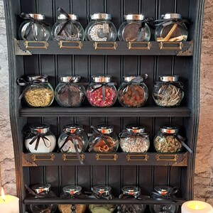 Spice rack with spices included deals