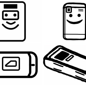 Robot Car Clip Art Bundle