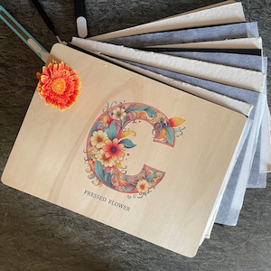 flower press in kit, pressa fiori,personalizzazione ,un regalo speciale per i propri cari, plant specimen