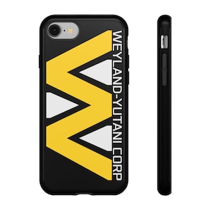 Weyland-Yutani Corp schützende Handyhülle für iPhone, Samsung Galaxy, Pixel 5