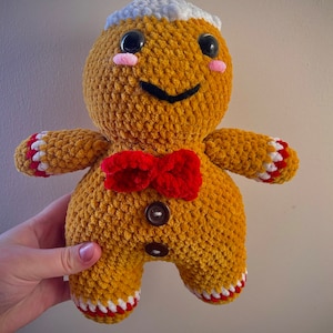 Crochet Gingerbread Man