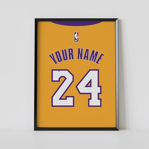 LeBron James Jersey Poster for Sale by designsheaven