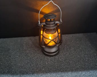 Lantaarn LED miniatuur landschap Poppenhuis Meubels DND Terrain Fantasy Nieuw