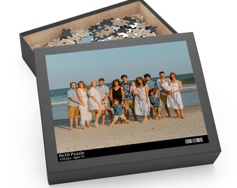 Puzzled Personal Puzzle Gift Family Photo Puzzle 120 piece Puzzle Personalized Family 500-piece Puzzle Custome puzzle for Puzzle Lover
