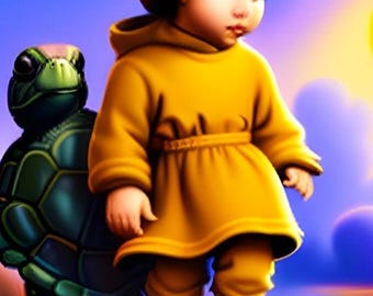 The Mysterious World of Flying Turtle - The Adventures of Adel