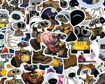 Wall-e Stickers Set Of 10