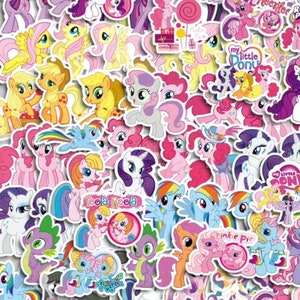 My Little Pony Inspired Reusable Sticker Book / A5 Sticker