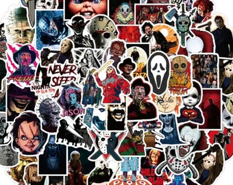 Horror Stickers Set Of 10