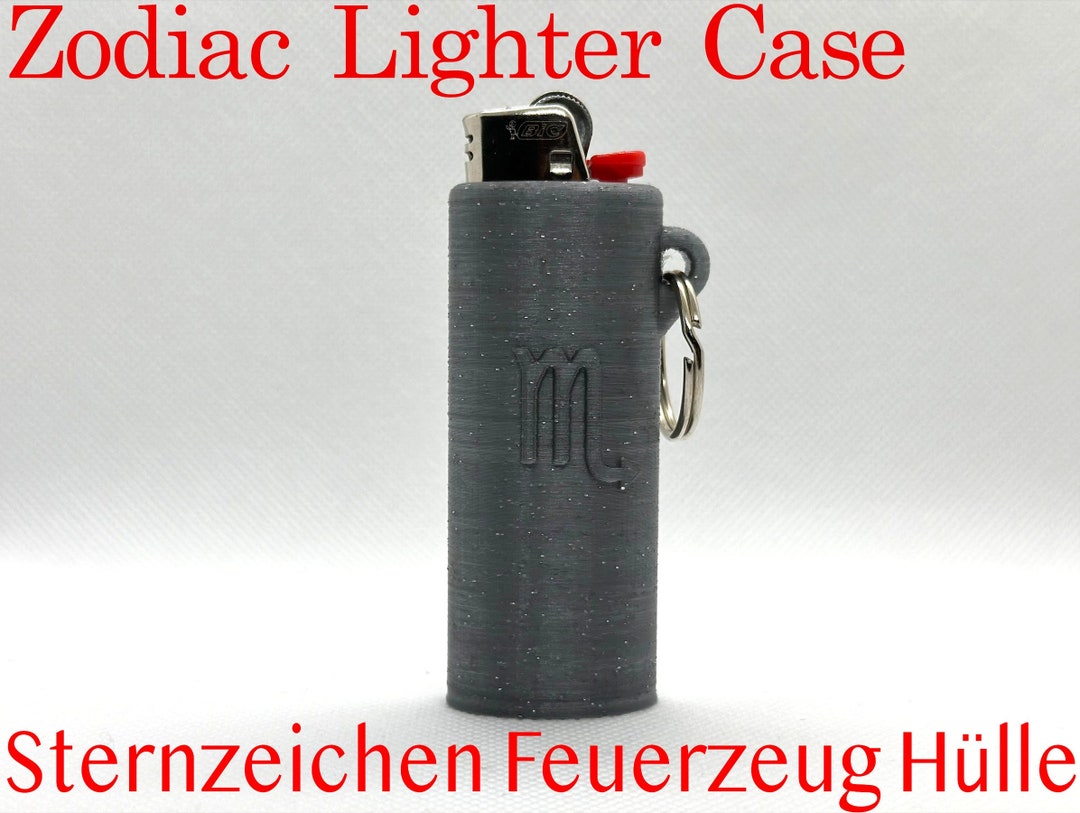 Zodiac Lighter Case for BIC Classic / Zodiac Sign Case for BIC Etsy