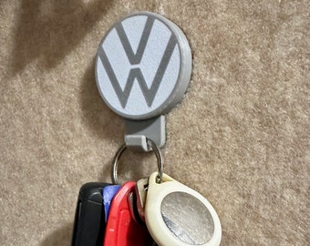 Volkswagen VW camper key hook - new colours