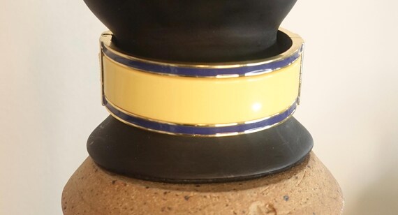 Chunky Talbot Stackable Clamper Bracelet: Chunky … - image 3