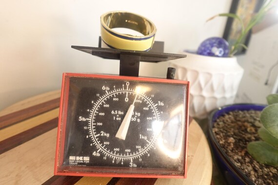 Chunky Talbot Stackable Clamper Bracelet: Chunky … - image 4