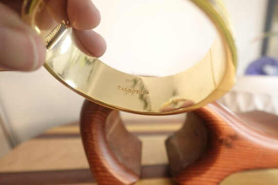 Chunky Talbot Stackable Clamper Bracelet: Chunky … - image 9