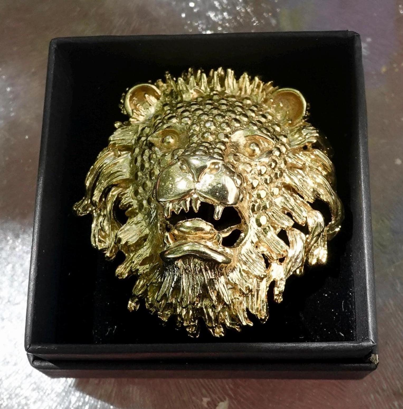 Chanel Lion - Etsy
