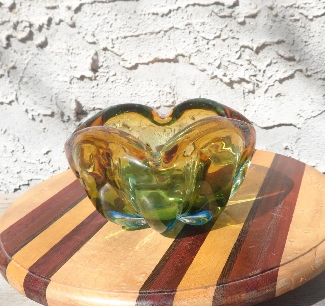ムラーノガラスボウル - Etsy 日本