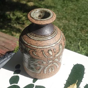 Ed Drahanchuk keramik från 1960-talet