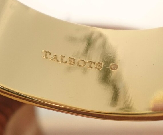 Chunky Talbot Stackable Clamper Bracelet: Chunky … - image 8