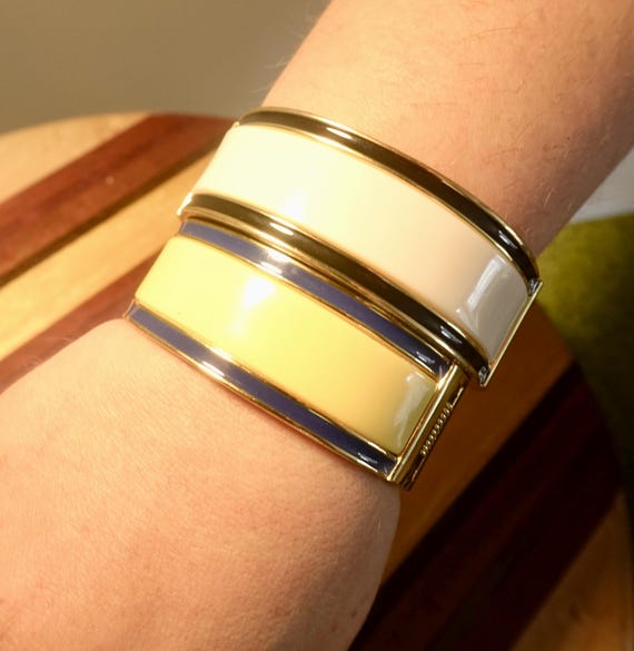Chunky Talbot Stackable Clamper Bracelet: Chunky … - image 10
