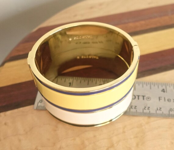 Chunky Talbot Stackable Clamper Bracelet: Chunky … - image 5