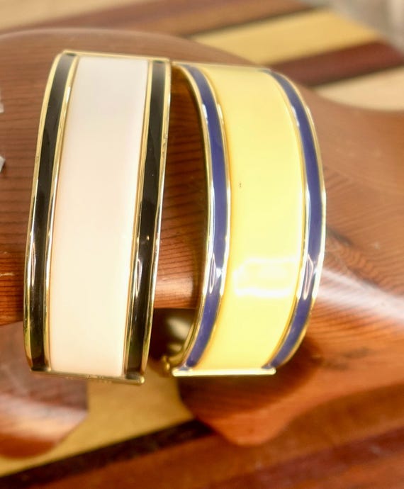 Chunky Talbot Stackable Clamper Bracelet: Chunky … - image 7