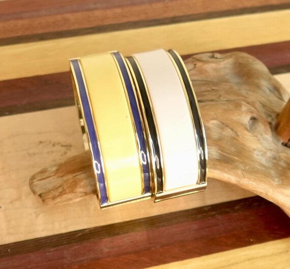 Chunky Talbot Stackable Clamper Bracelet: Chunky … - image 6